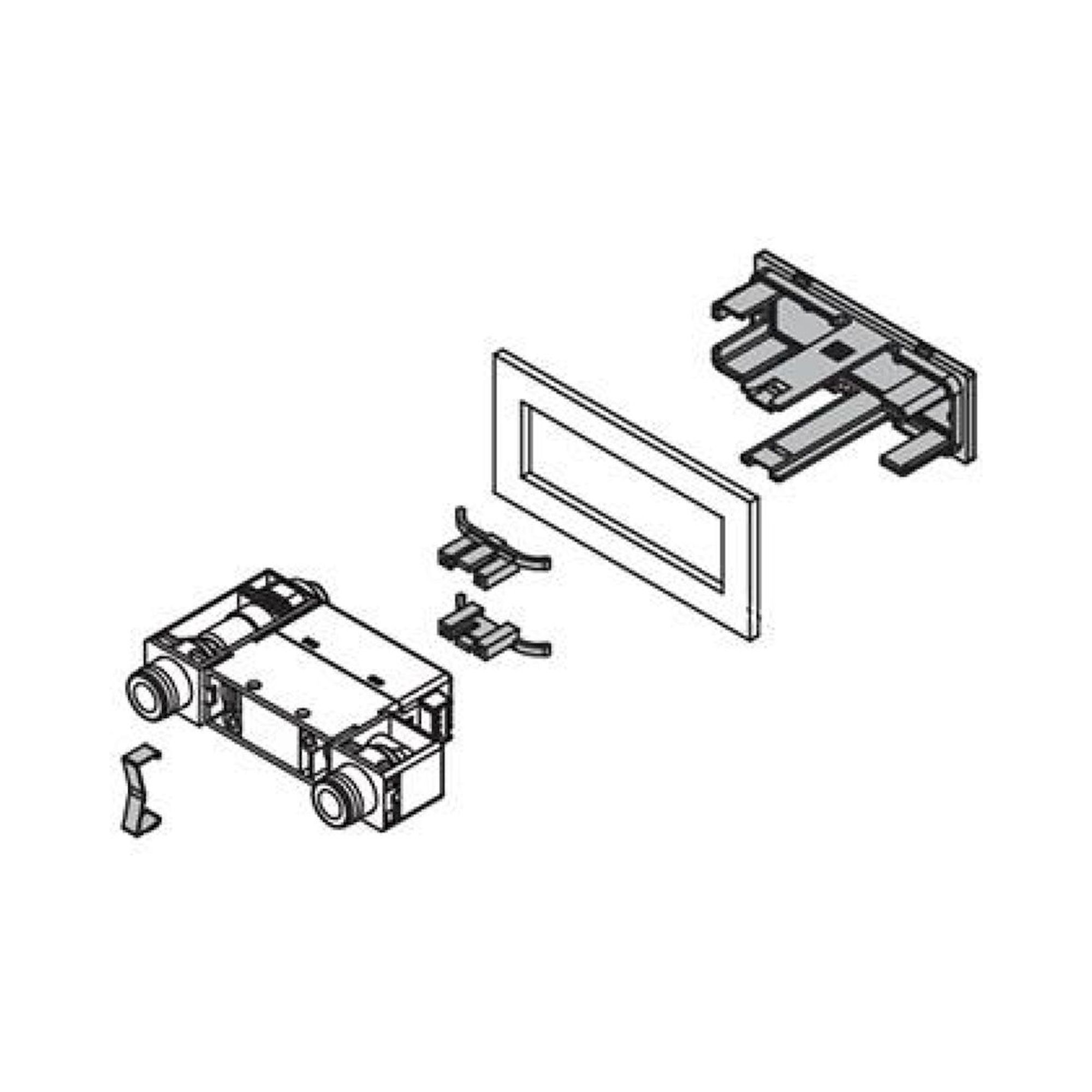 SMC ZS-33-D. Anschlusskabel mit Stecker