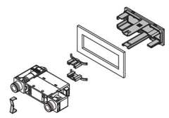 SMC ZS-33-D. Anschlusskabel mit Stecker