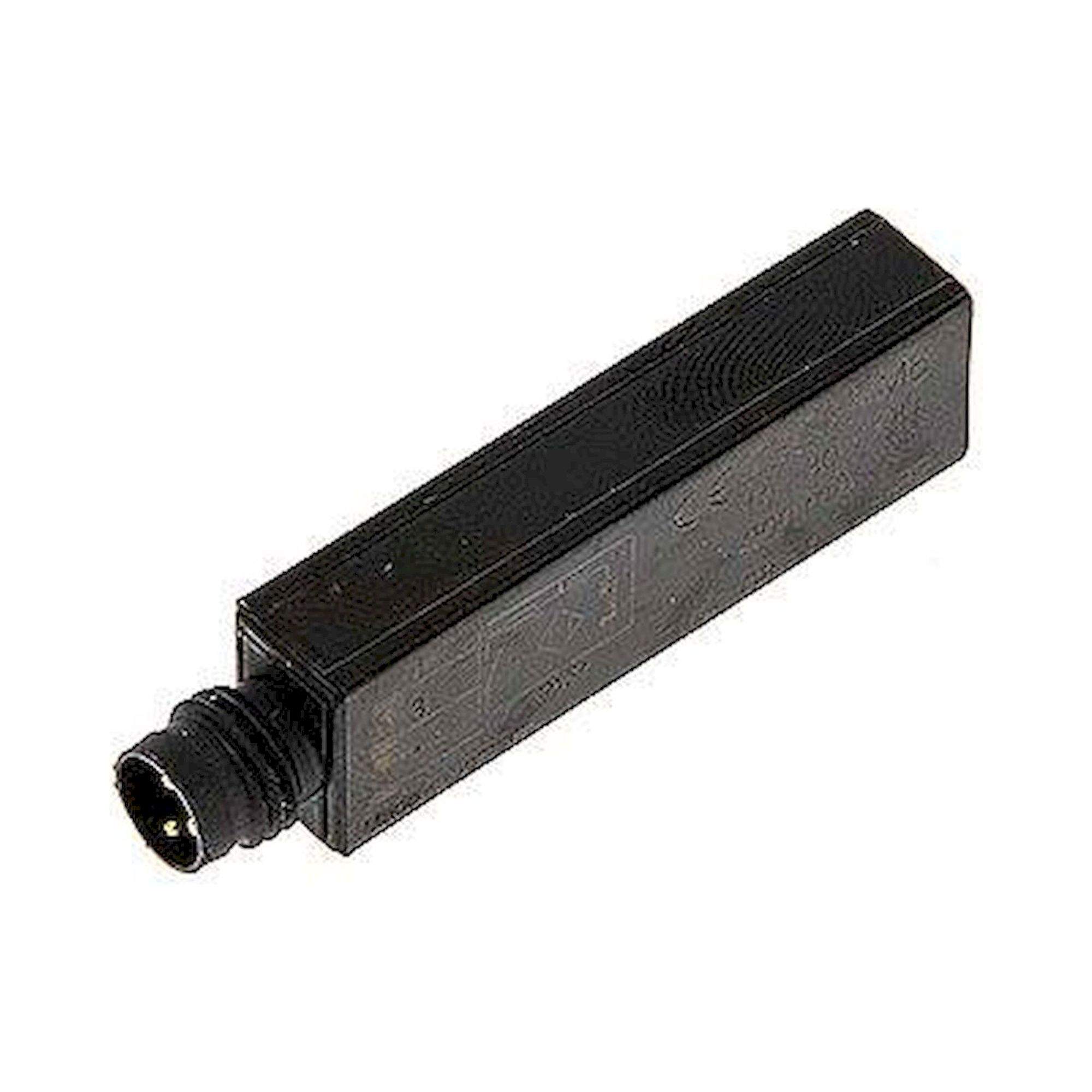 ZSC 33-M8. Zylinderschalter, vollelektronischer Sensor (verpolungssicher / kurzschlussfest), gelbe LED