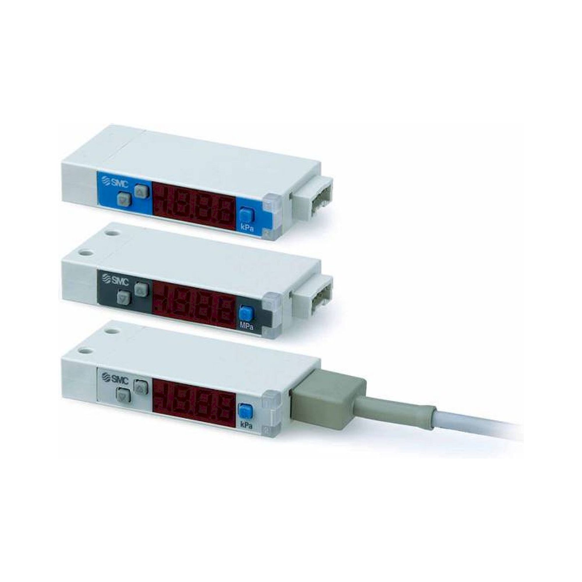 SMC ZSE10-M5-E-GD. ZSE10, Digitaler Druckschalter, Für Vakuum und Überdruck/Vakuum