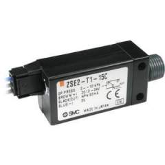 SMC ZSE2-T1-15. ZSE2, Compact Pressure Switch, For ZX/ZR Vacuum System