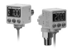 SMC ISE20C-T-02-W. ISE20C(H), High-Precision, Digital Pressure Switch for General Fluids