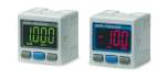 SMC ZSE30AF-01-F-G. ZSE30A, 2 Color Display High Precision Digital Pressure Switch for Vacuum