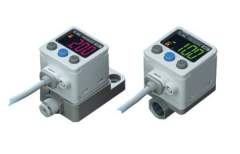 SMC ZSE30AF-C6L-F. ZSE30A, 2 Color Display High Precision Digital Pressure Switch for Vacuum