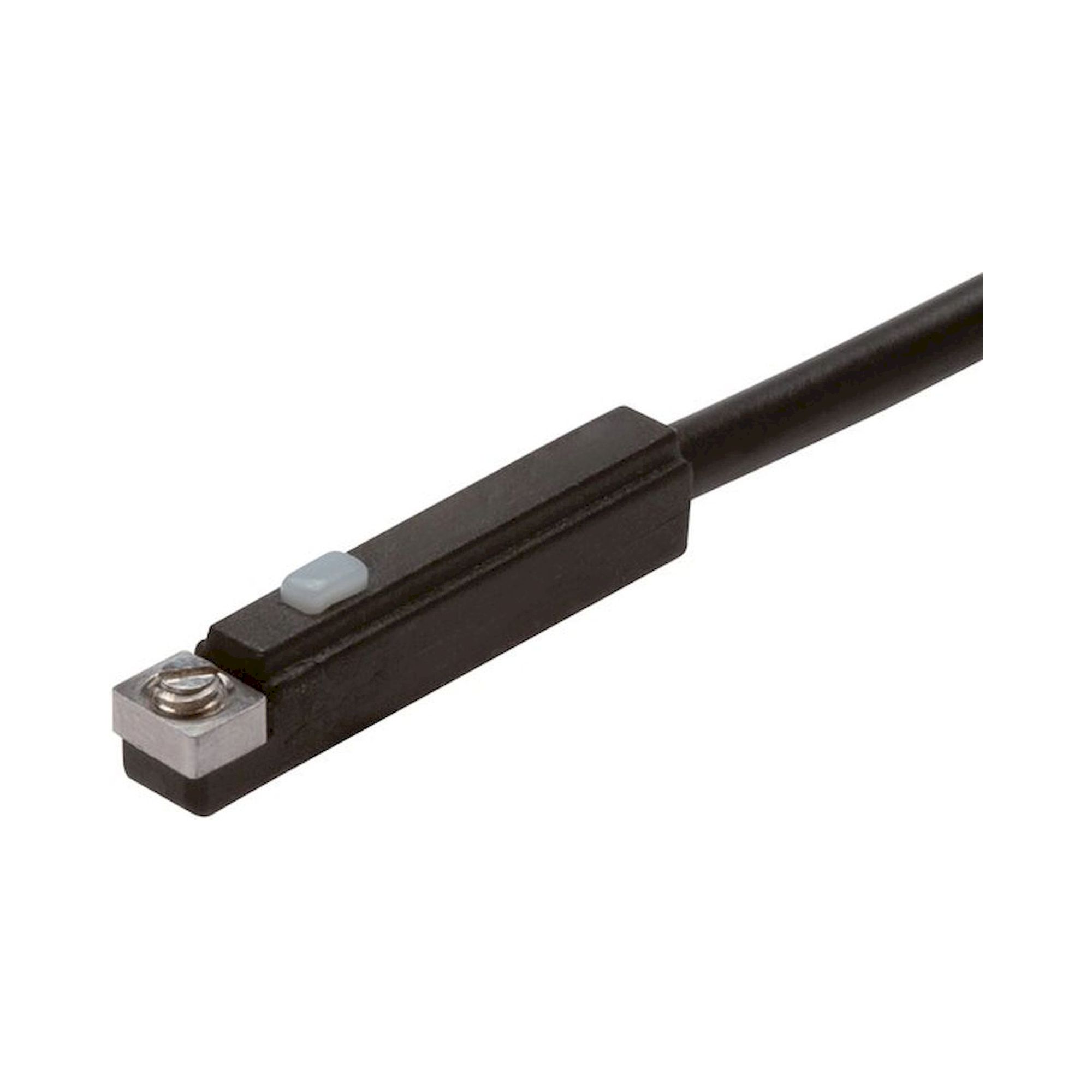 ZSF 12. T-Nut(3,5mm) Zylinderschalter, 2-Leiter-Reed-Sensor, rote LED