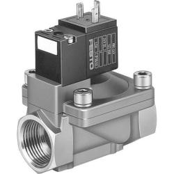 Category Electrically operated process and media valves image