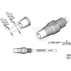 Category JBC Desoldering tips C560 image