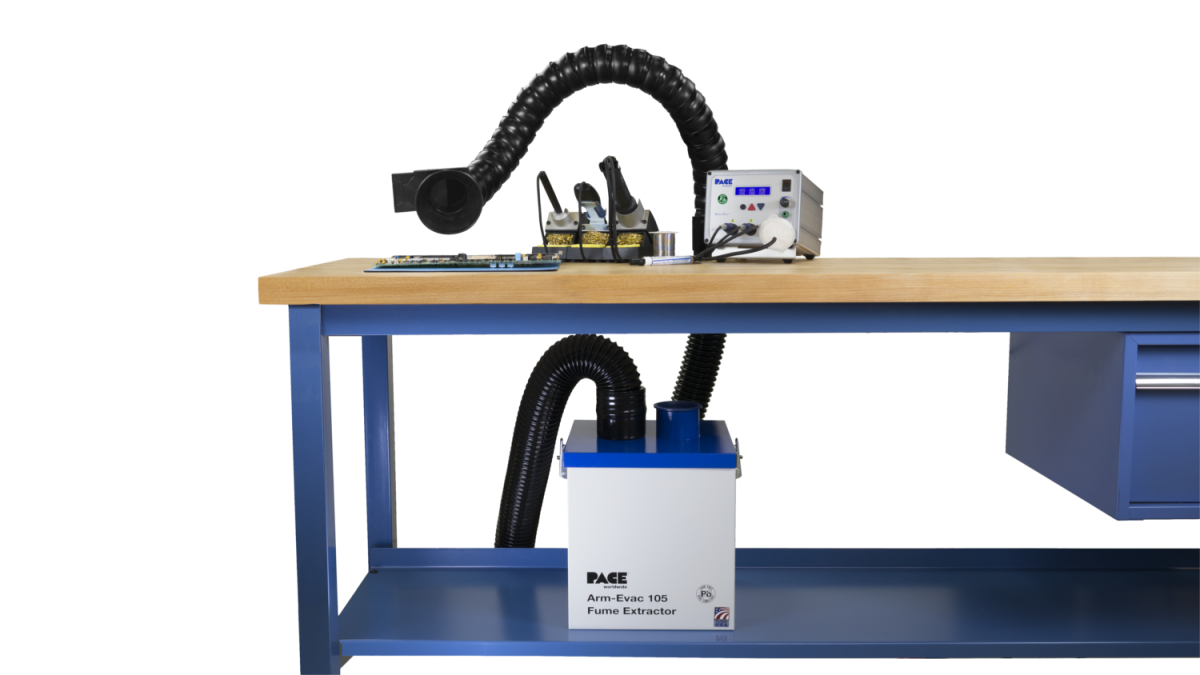 Pace 88880105P1. ARMEVAC 105 Fume Extractor