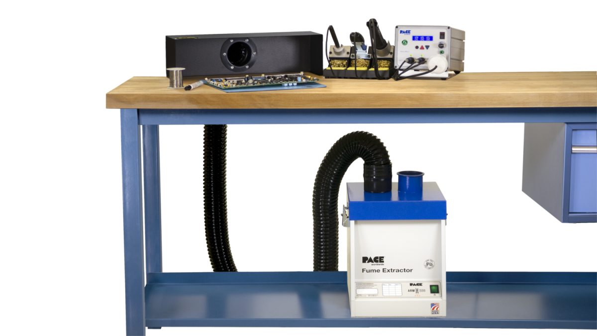 Pace 88890200P1. ARMEVAC 200 Fume Extraction Central Filtration Unit