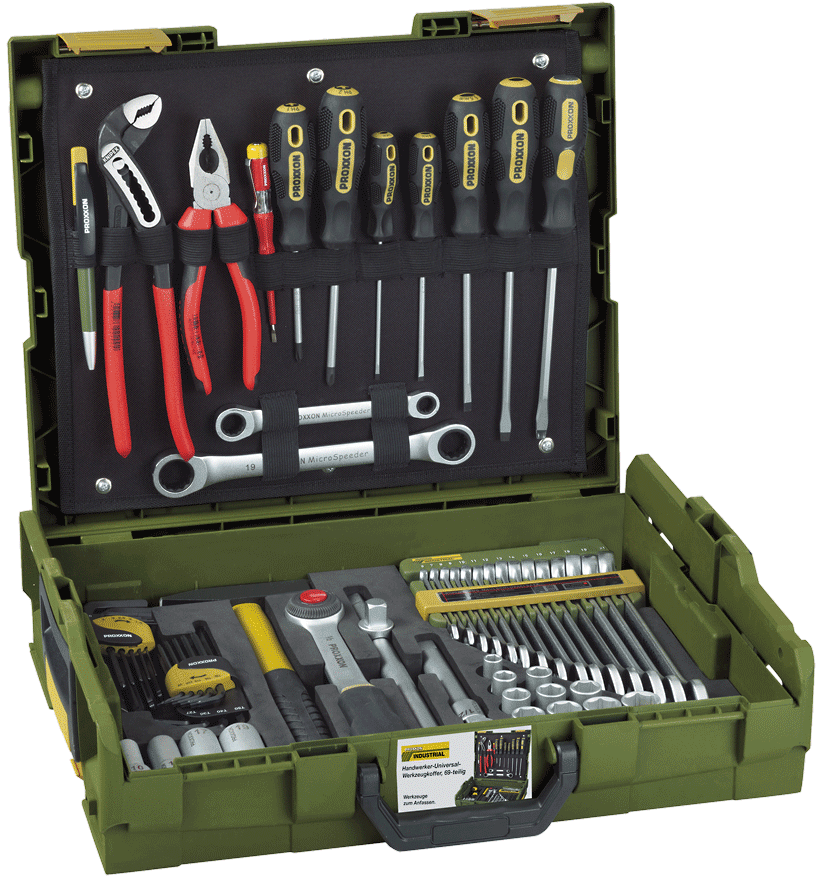 Buy Proxxon 23660 Craftsman's universal tool set in proven...