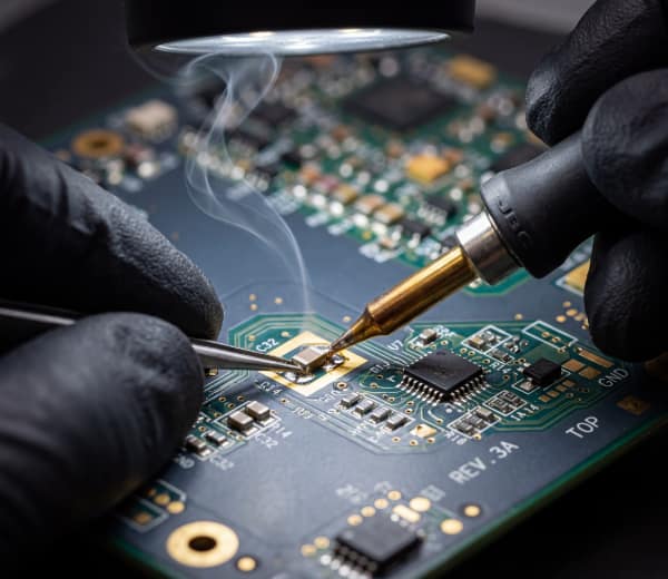 Professionelle Löttechnik