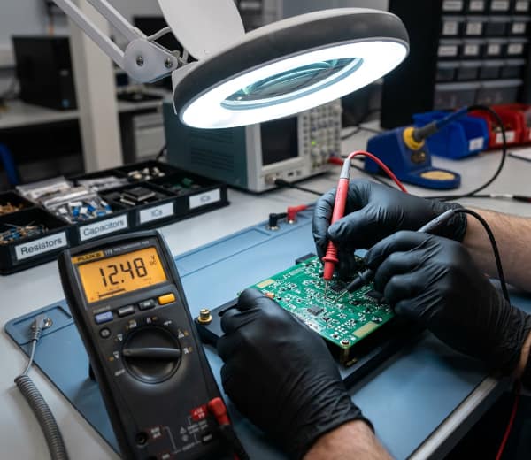 Qualitätskontrolle und Messtechnik