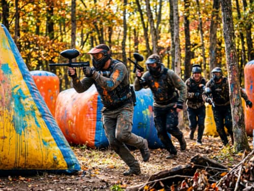 Team-Paintball-Event