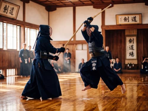 Kendō - Disziplin und Respekt