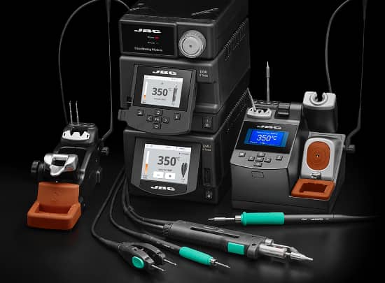 Technique de soudage JBC, Ersa, Hakko, Weller