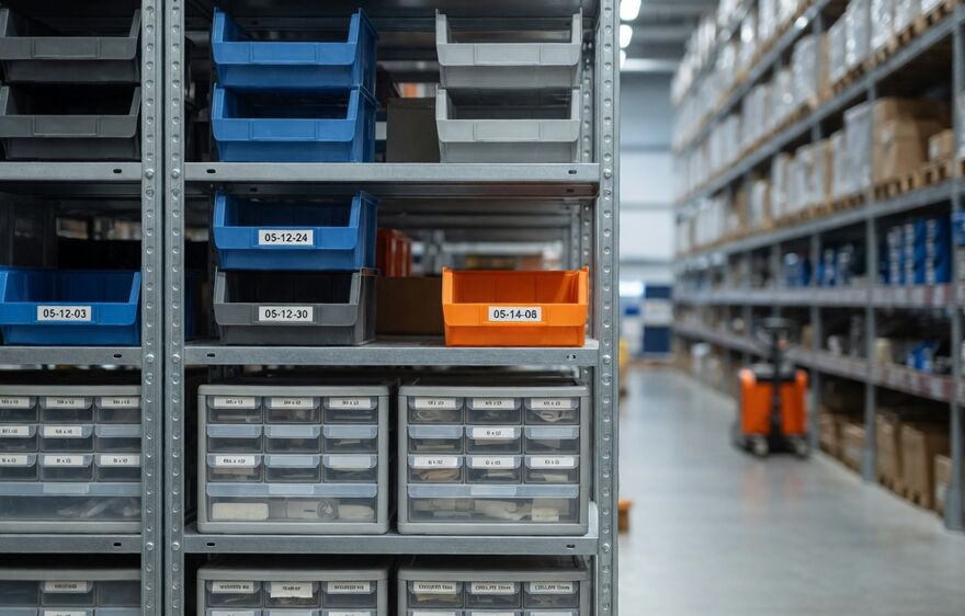 Storage solutions and ESD containers