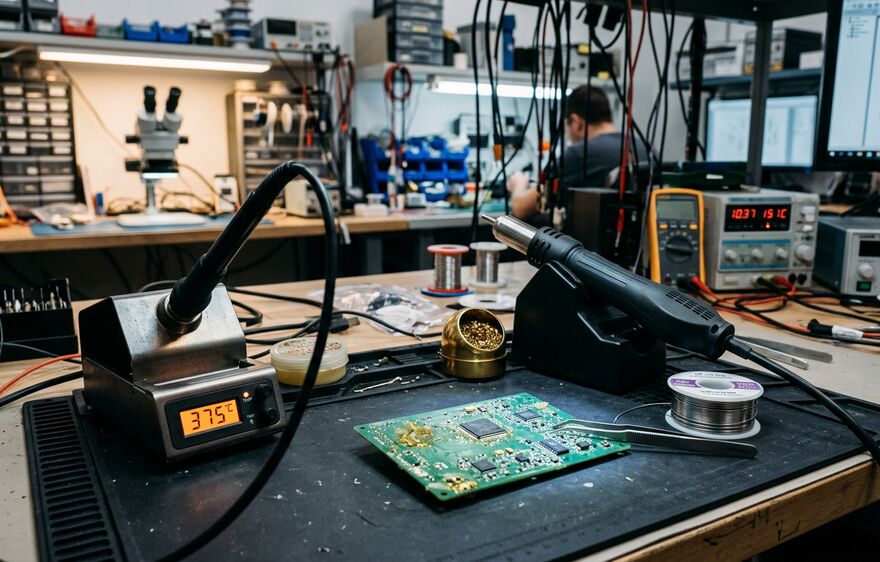 Soldering and rework systems