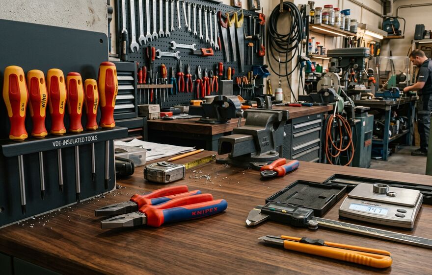 Professional tools for electronics manufacturing
