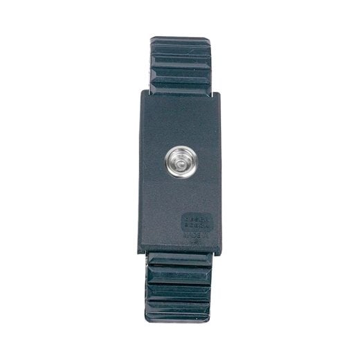 A1-ESD metal wrist strap with stainless steel inside