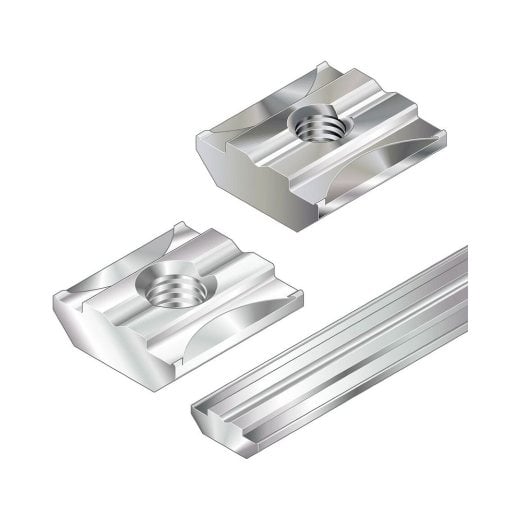 Bosch Rexroth T-slot nut 6 M4 galvanized steel ESD