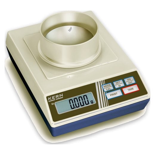 KERN precision balance from the scales range
