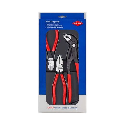 Knipex tool set Power pack 3 pieces