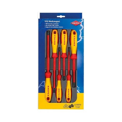 Knipex tool set Screwdriver 6 pieces