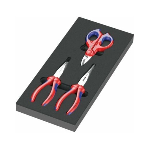 Wera foam insert for Knipex pliers set 2