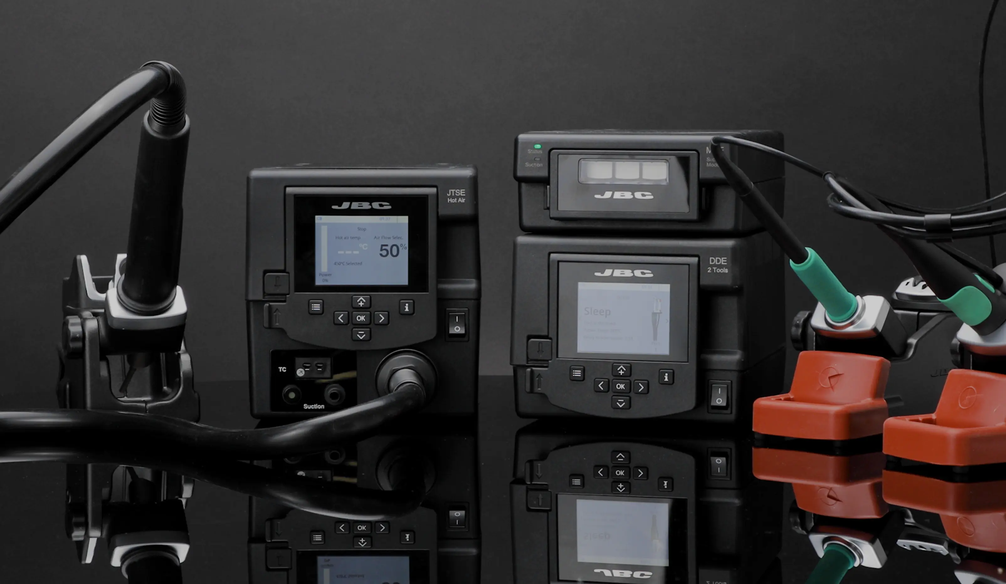 JBC B.IRON akkubetriebenes Lötsystem — kabelloses Profi-Löten bei esd.equipment